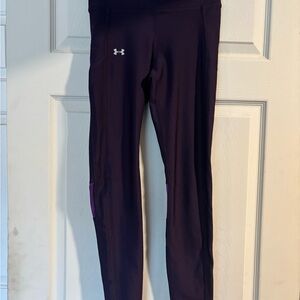 Under Armour Purple and Dark Purple Leggings